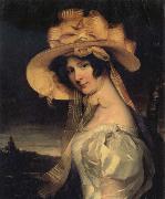 Sir Thomas Lawrence Marquise de Blaizel oil painting